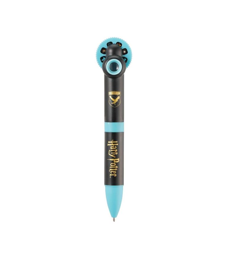 Harry Potter Collection Projector Black Ballpoint Pen (Assorted Styles)