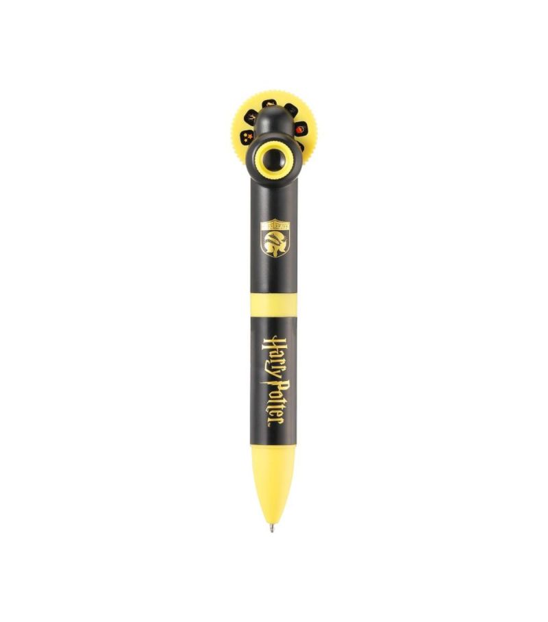 Harry Potter Collection Projector Black Ballpoint Pen (Assorted Styles)