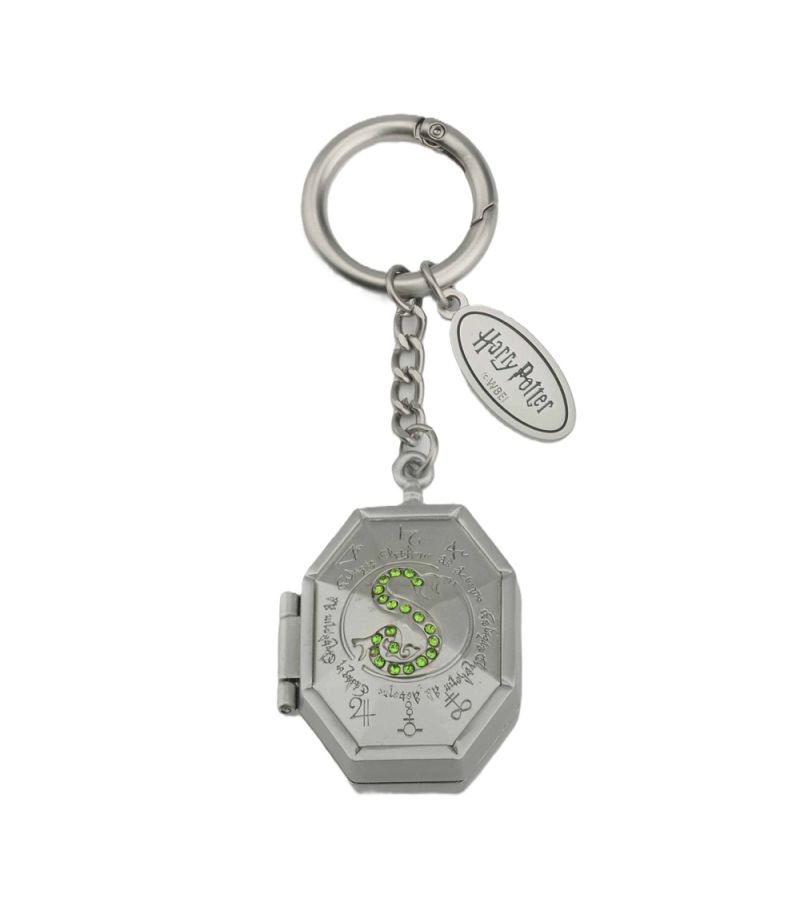 Harry Potter Slytherin Horcrux Keychain