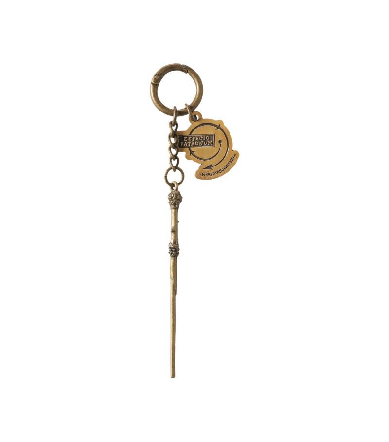 Harry Potter Expecto Patronum Wand Keychain