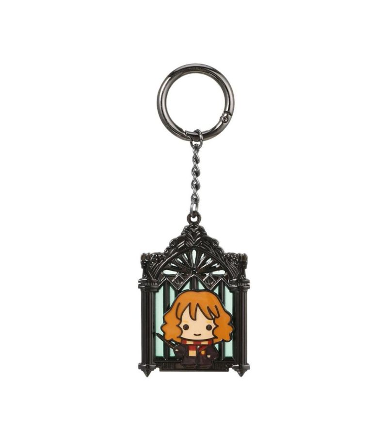Harry Potter Double-Layer Metal Keychain (Assorted)