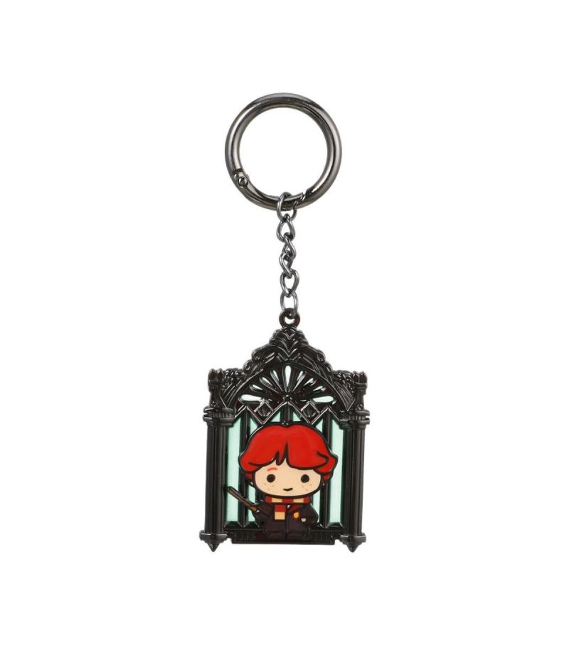 Harry Potter Double-Layer Metal Keychain (Assorted)