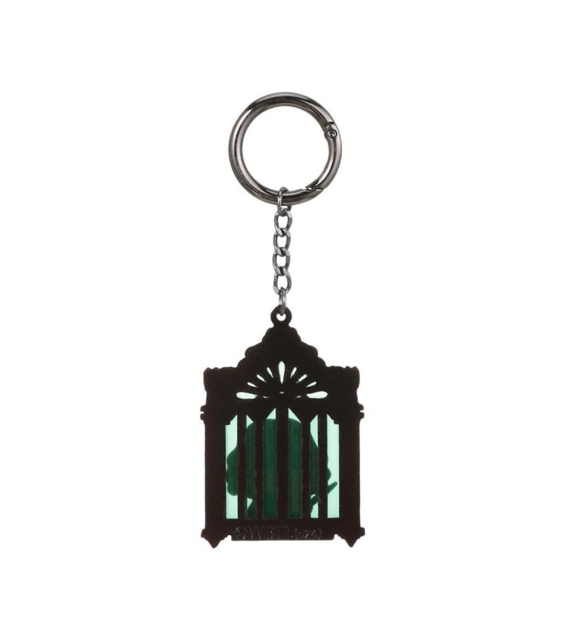 Harry Potter Double-Layer Metal Keychain (Assorted)