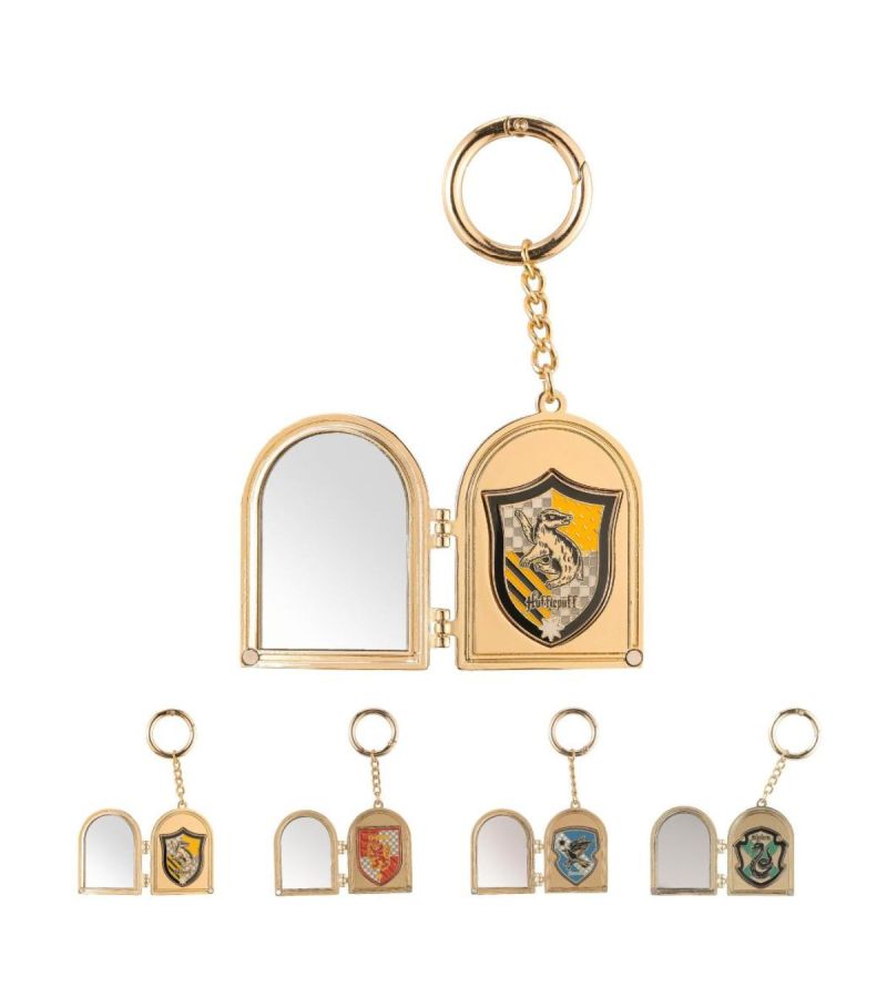 Harry Potter Badge Keychain