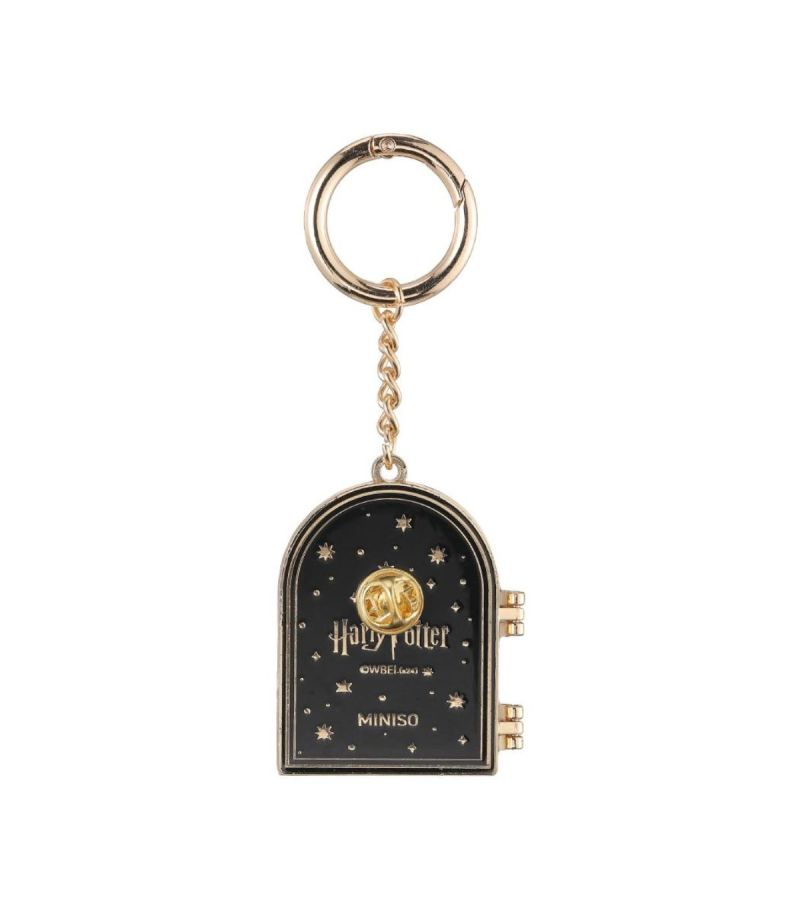 Harry Potter Badge Keychain