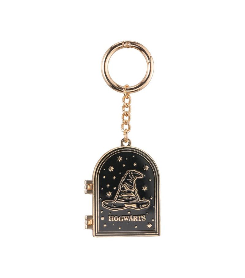Harry Potter Badge Keychain