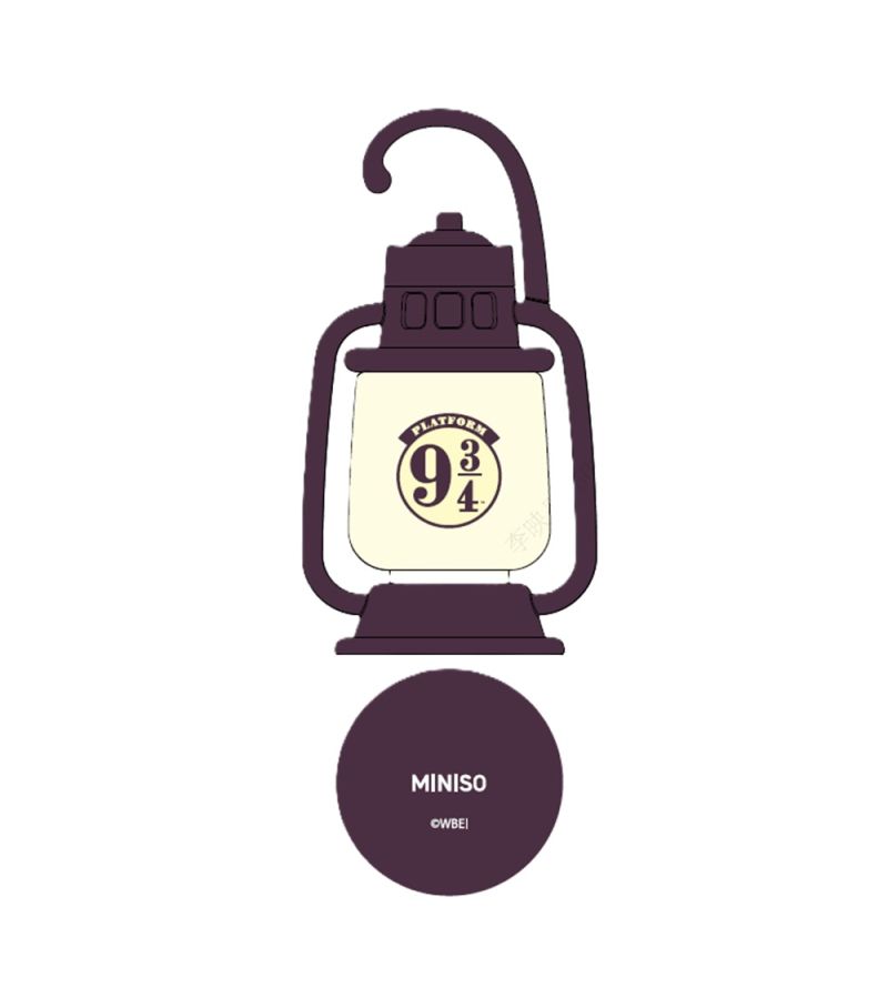 Harry Potter Purple Lantern Night Light
