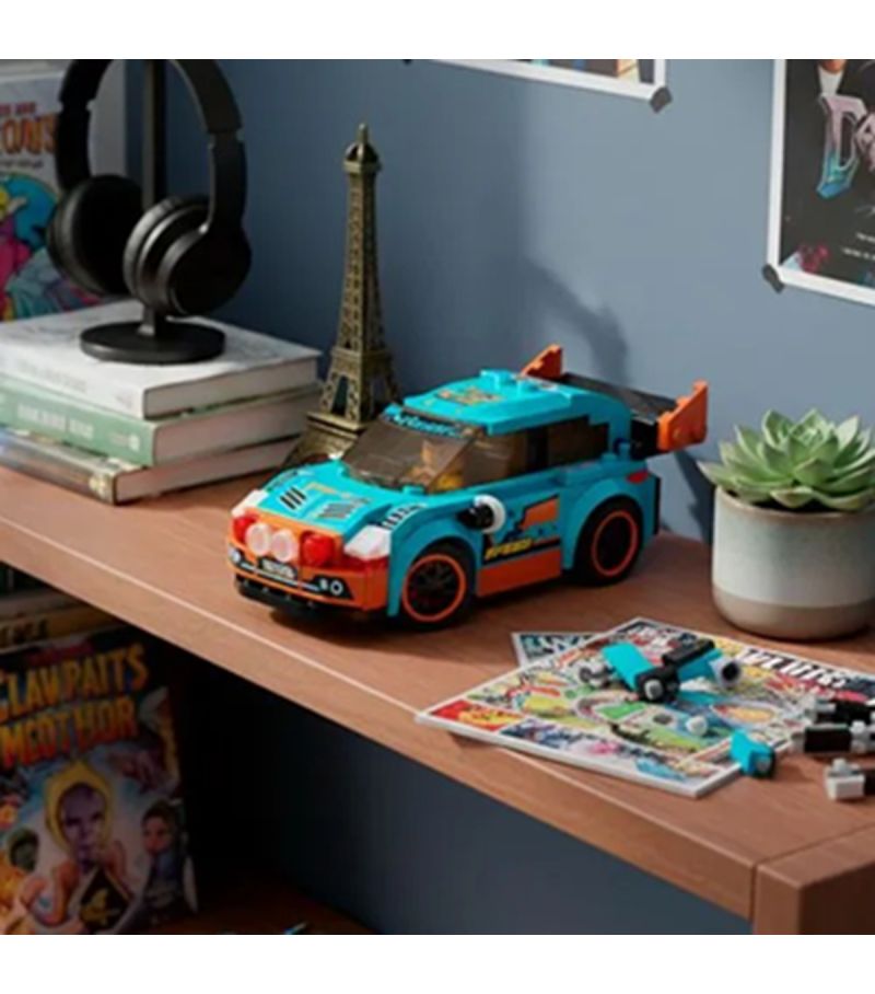 MINISO Toys 3 In 1 Racing Car Series Building Blocks