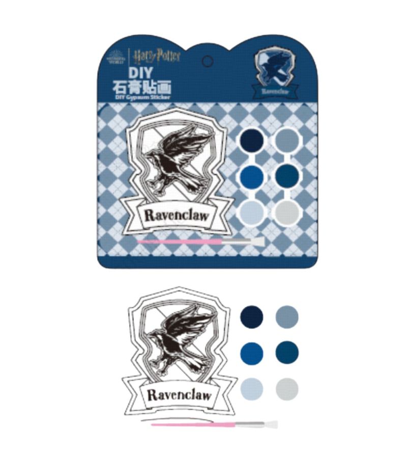 Harry Potter Colouring Plaster Refrigerator Magnet (2 Assorted Colours)
