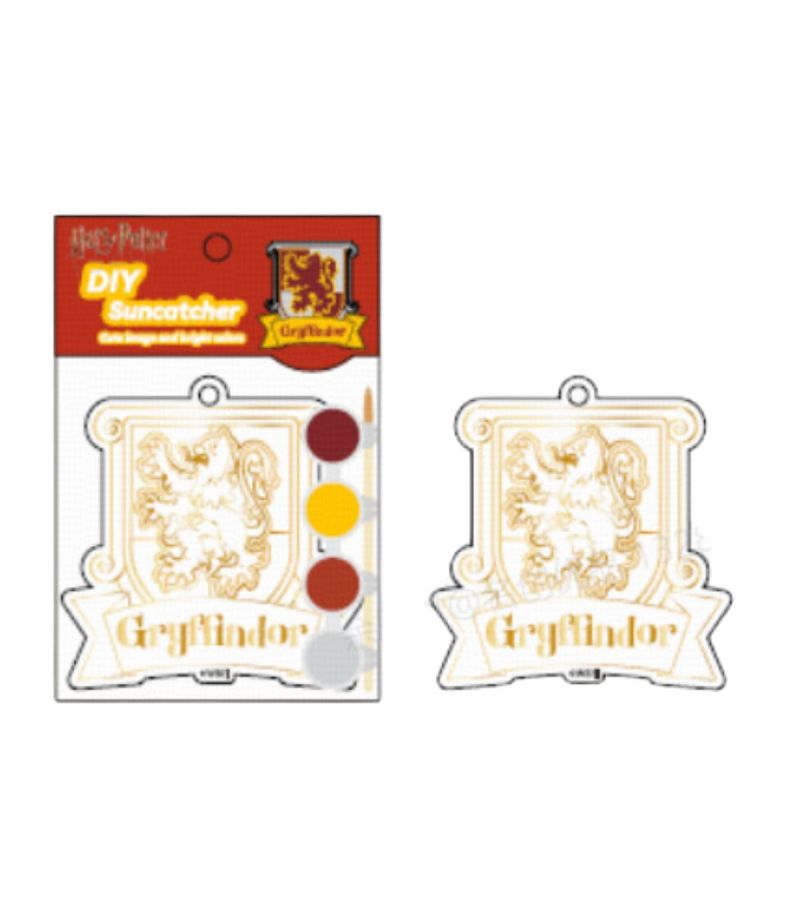 Harry Potter Colouring Suncatcher (2 Assorted Colours)