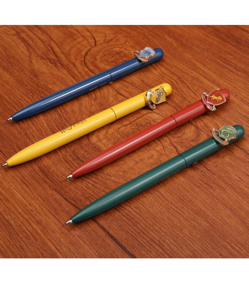 Harry Potter Gryffindor Black Metal Ballpoint Pen