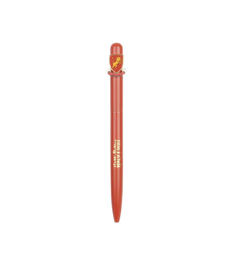 Harry Potter Gryffindor Black Metal Ballpoint Pen