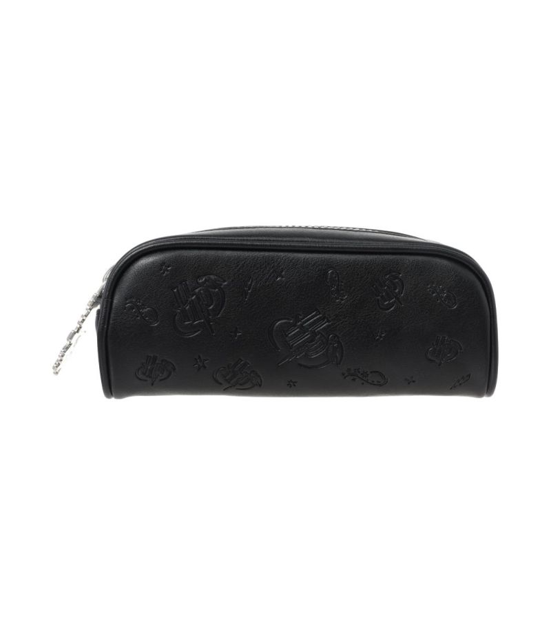 Harry Potter Black Embossed Gold Stampig Stationery Case
