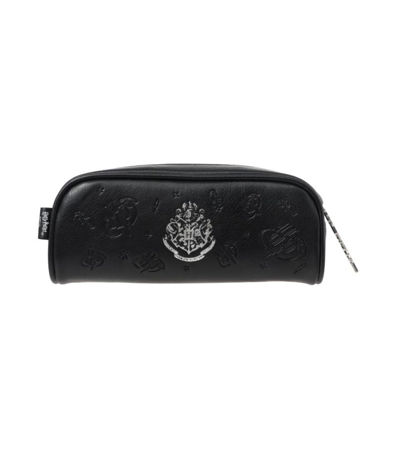 Harry Potter Black Embossed Gold Stampig Stationery Case