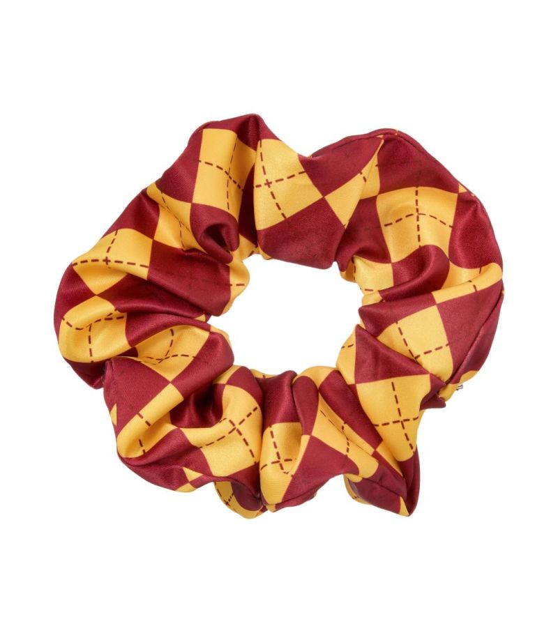 Harry Potter Gryffindor Hair Tie Scrunchie