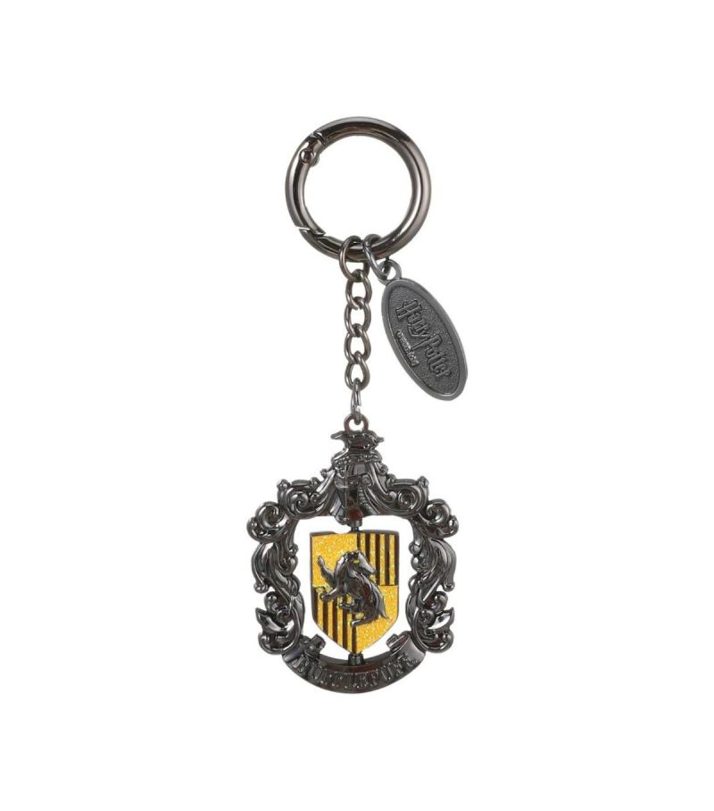 Harry Potter School Rotatory Metal Keychain