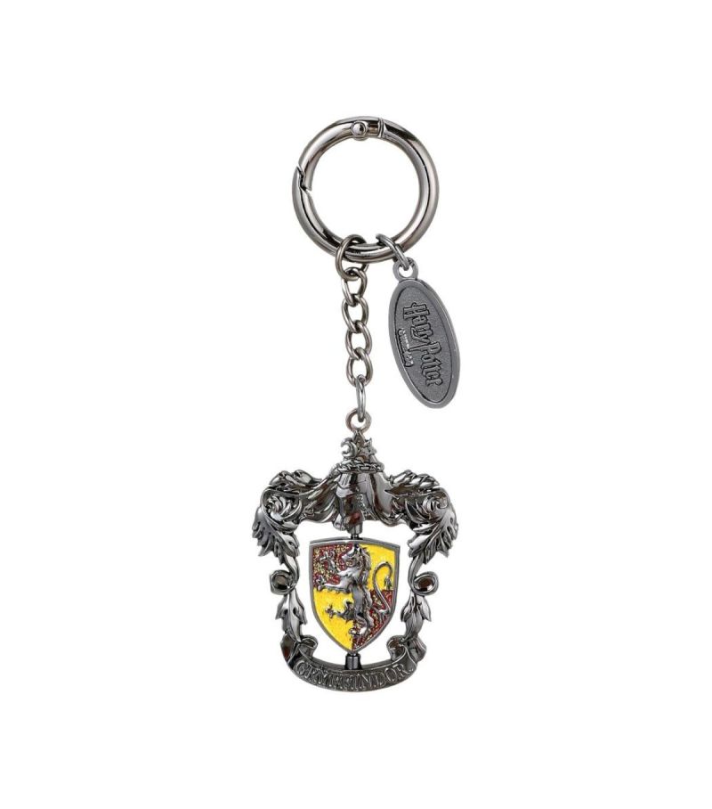 Harry Potter School Rotatory Metal Keychain