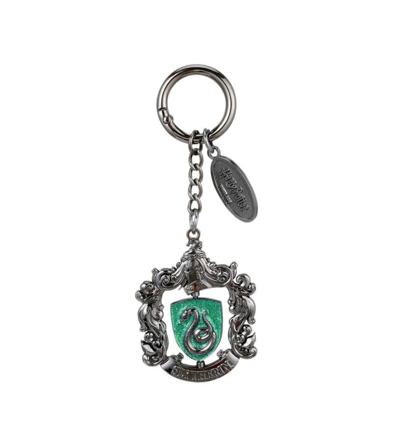 Harry Potter School Rotatory Metal Keychain