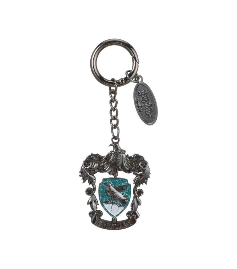 Harry Potter School Rotatory Metal Keychain