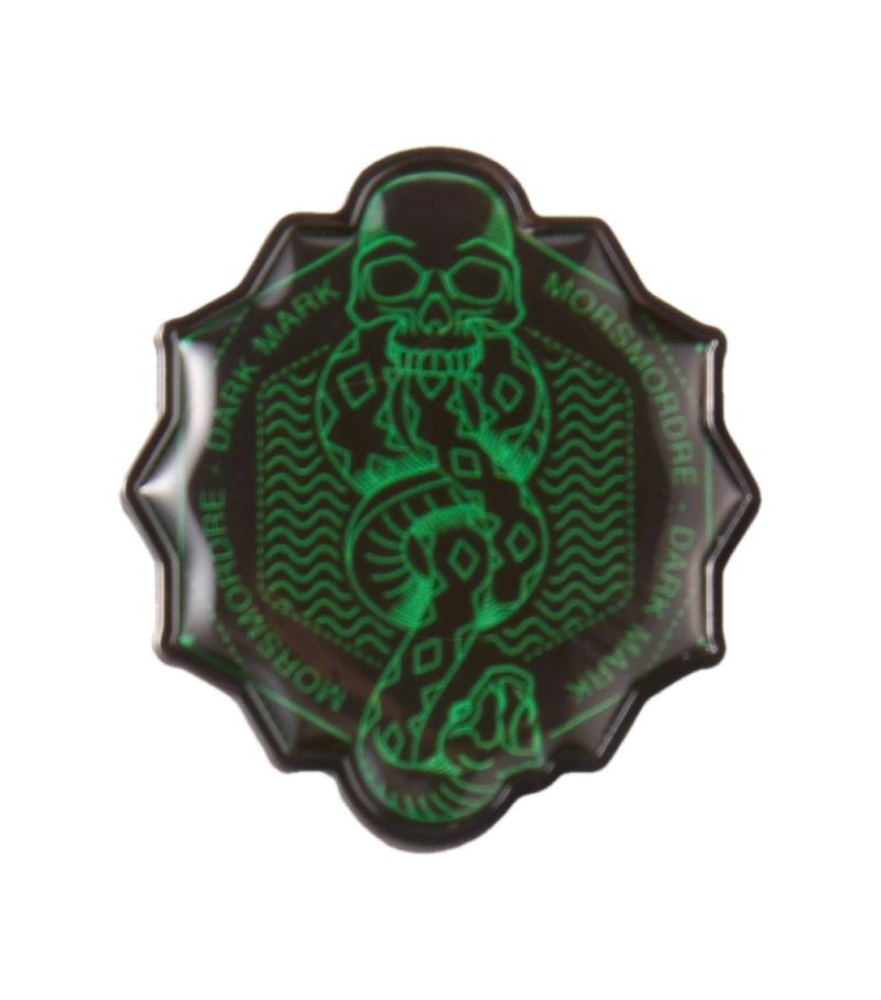 Harry Potter Death Eaters Badge