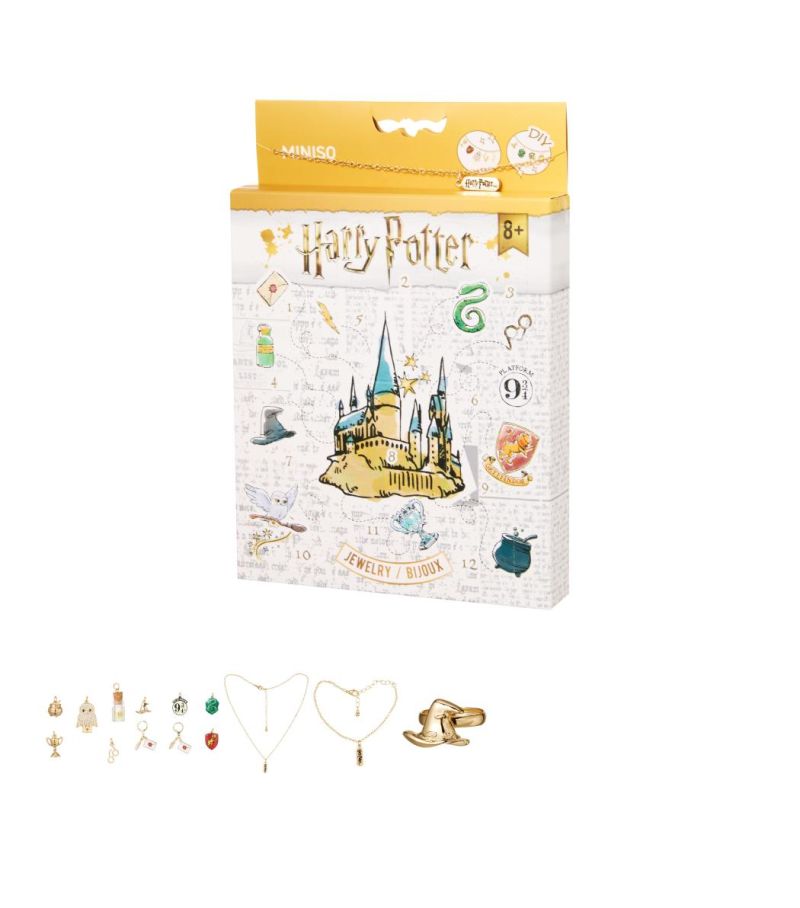 Harry Potter Jewelry Set in Calendar Box (13 pcs)