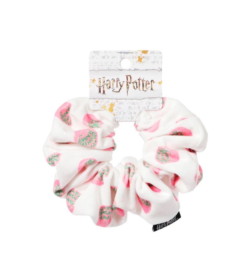 Harry Potter Hagrid's Birthday Cake Plush Hair Scrunchie