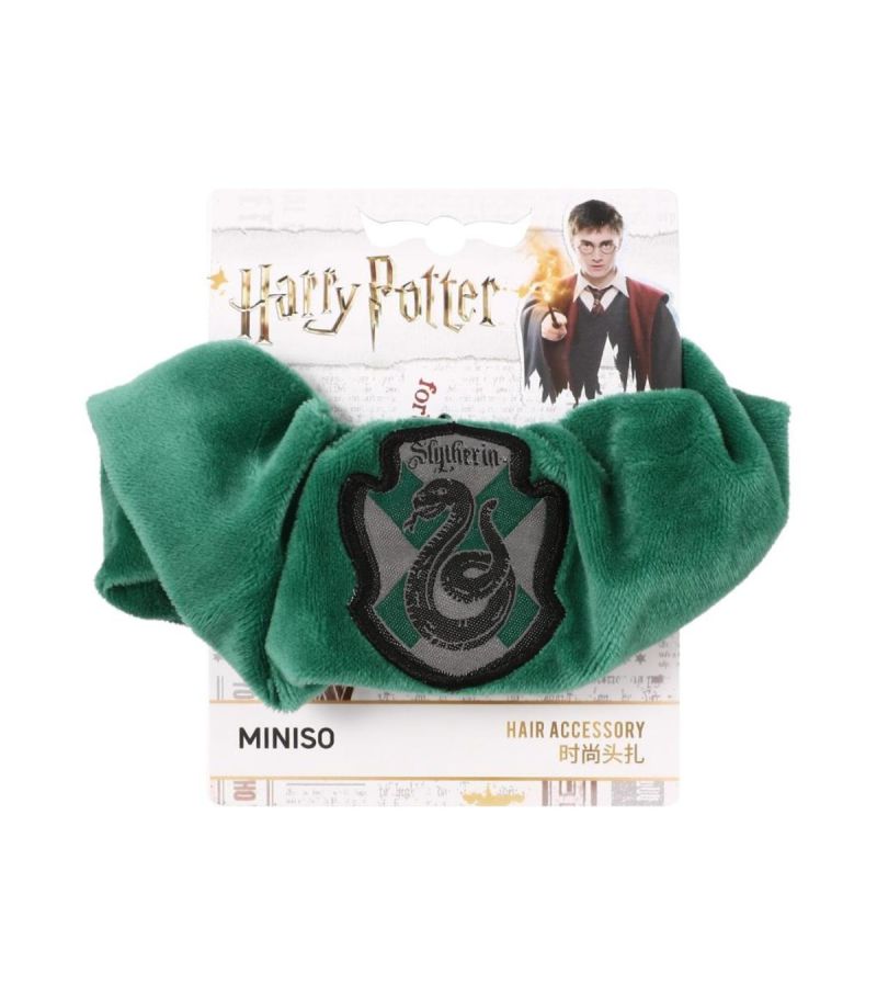 Harry Potter Slytherin Badge Hair Tie