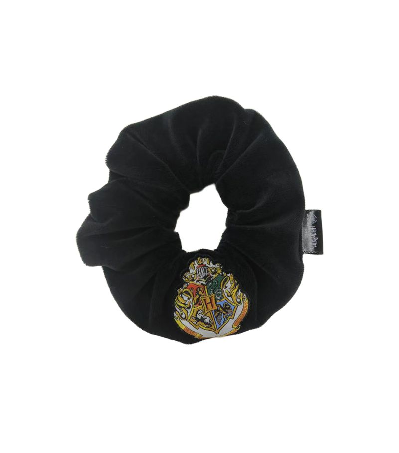 Harry Potter Hogwarts Badge Hair Tie Scrunchie