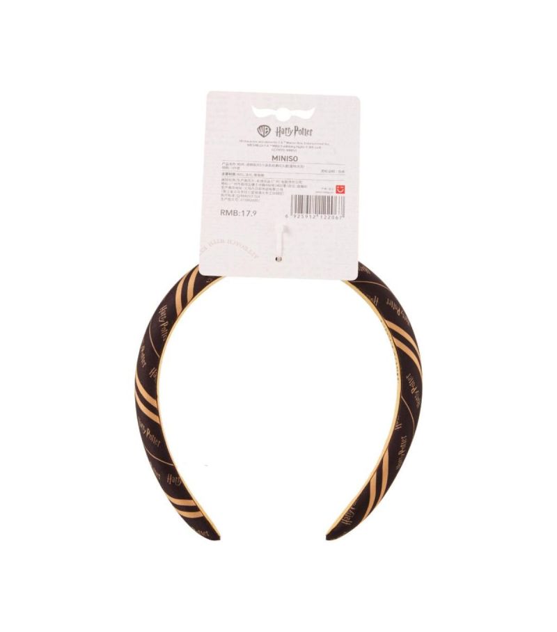 Harry Potter Hogwarts Striped Hair Hoop
