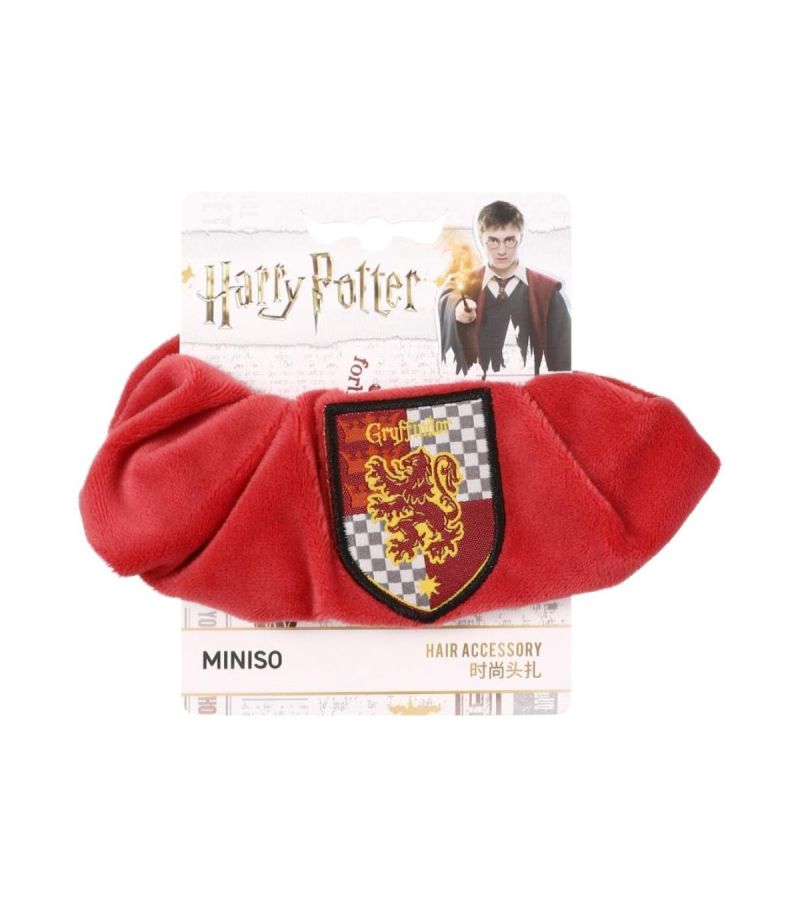 Harry Potter Gryffindor Badge Hair Tie