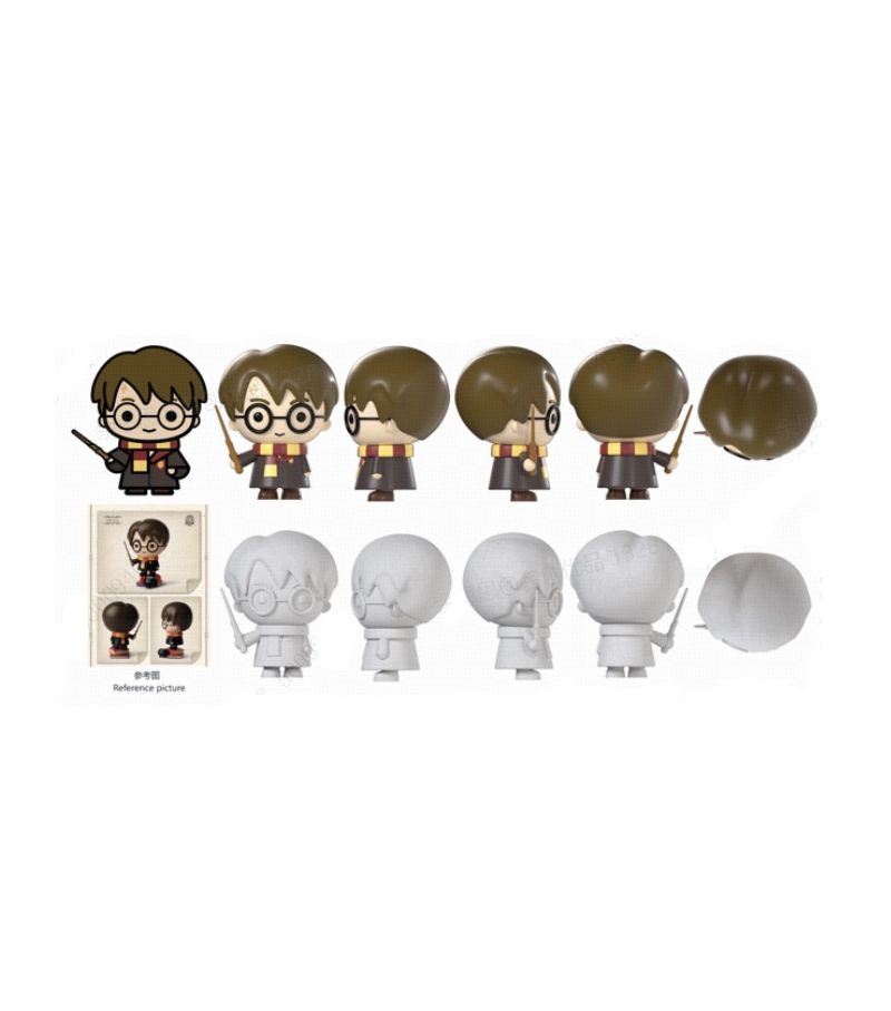 Harry Potter DIY Colouring Plaster Figure (A)