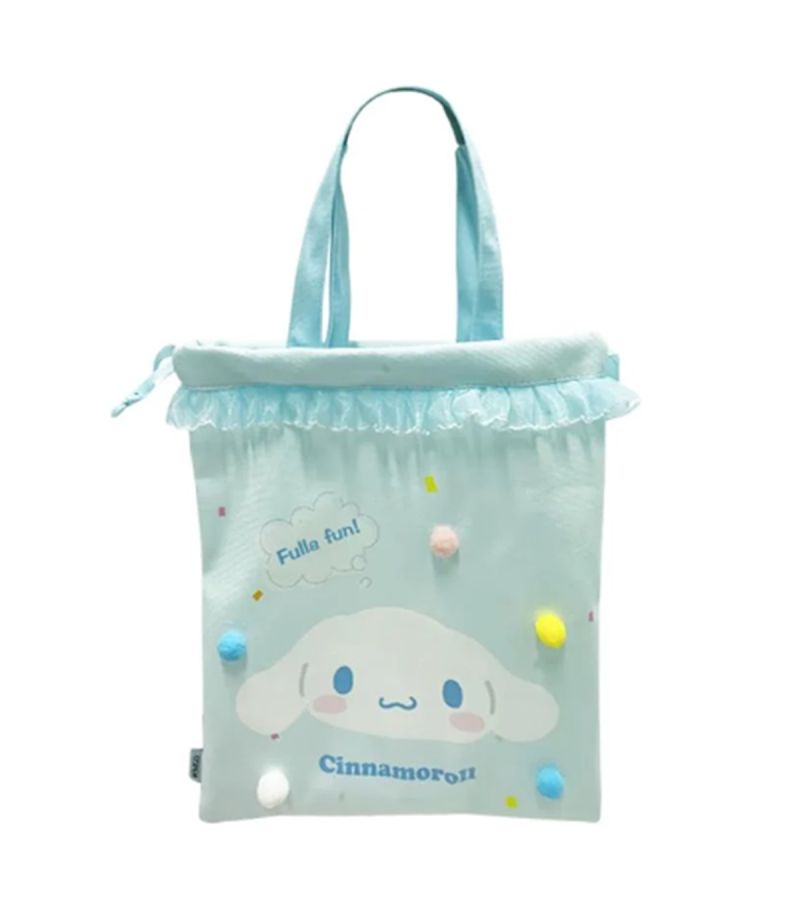 Sanrio Cinnamoroll Drawstring Bag