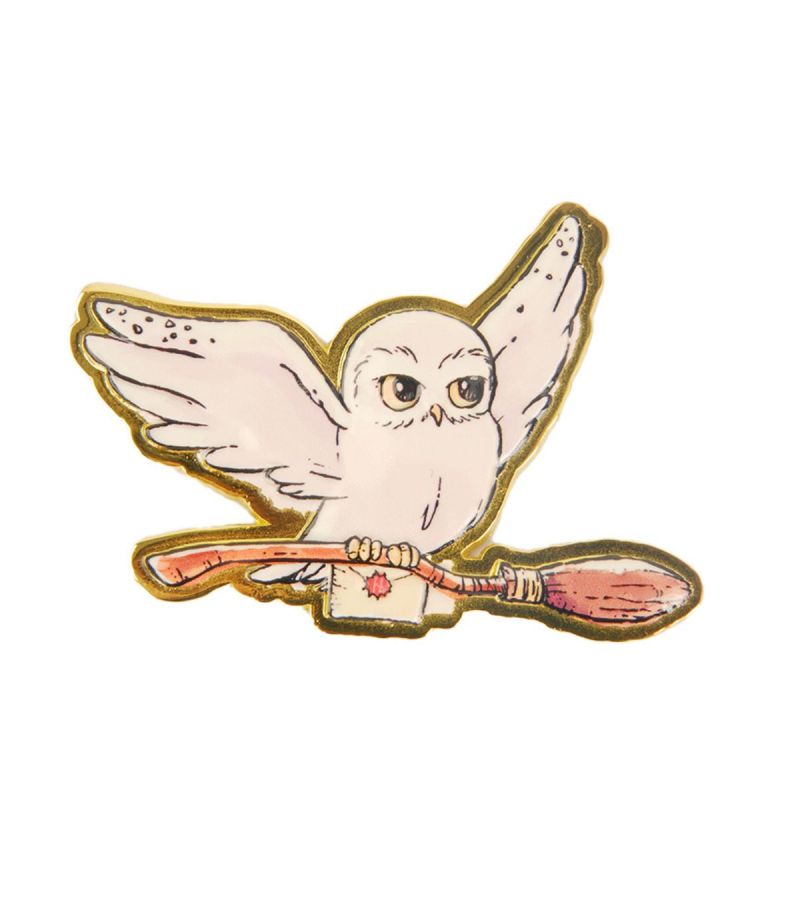 Harry Potter Hedwig Owl Metal Fridge Magnet