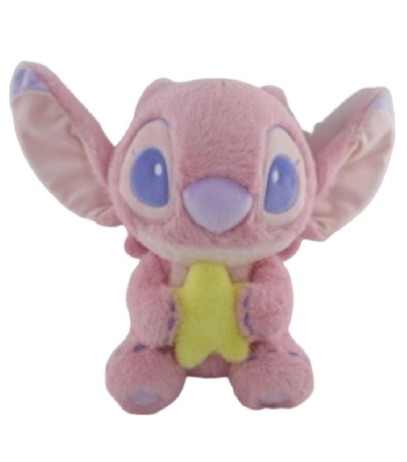 Disney Lilo & Stitch 11 Inch Sitting Holding-Star Angel Plush Soft Toy