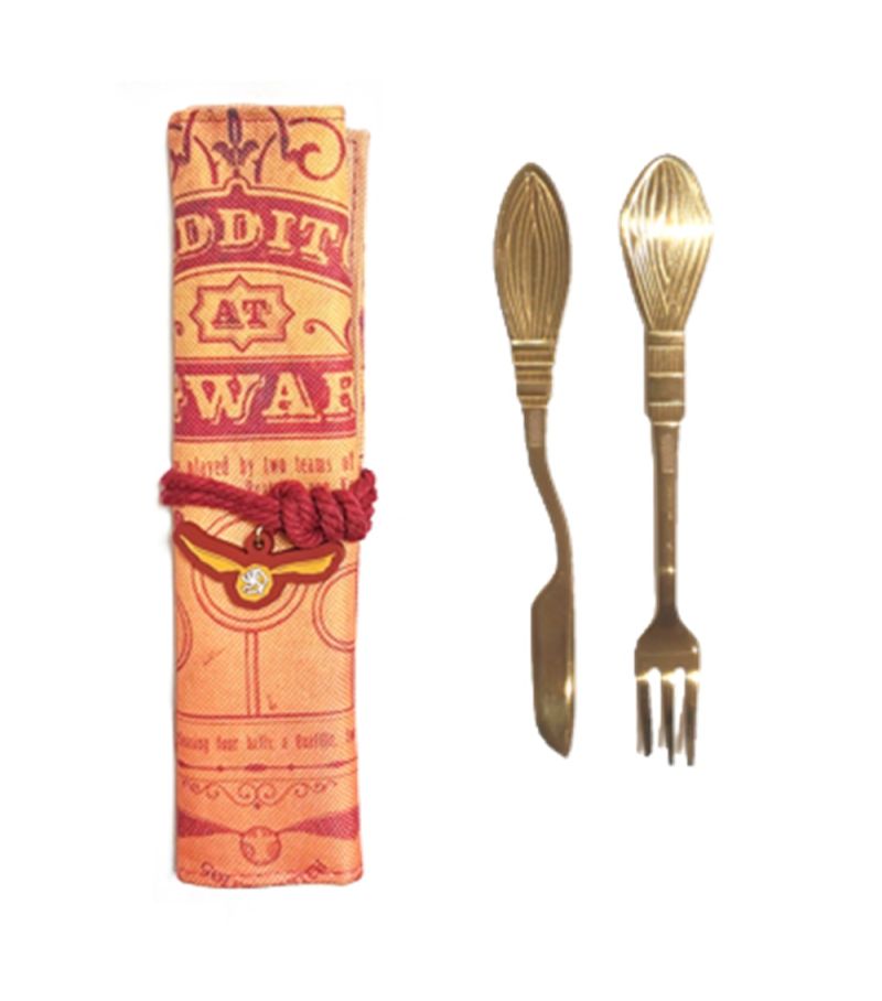 Harry Potter Fork & Spoon Set