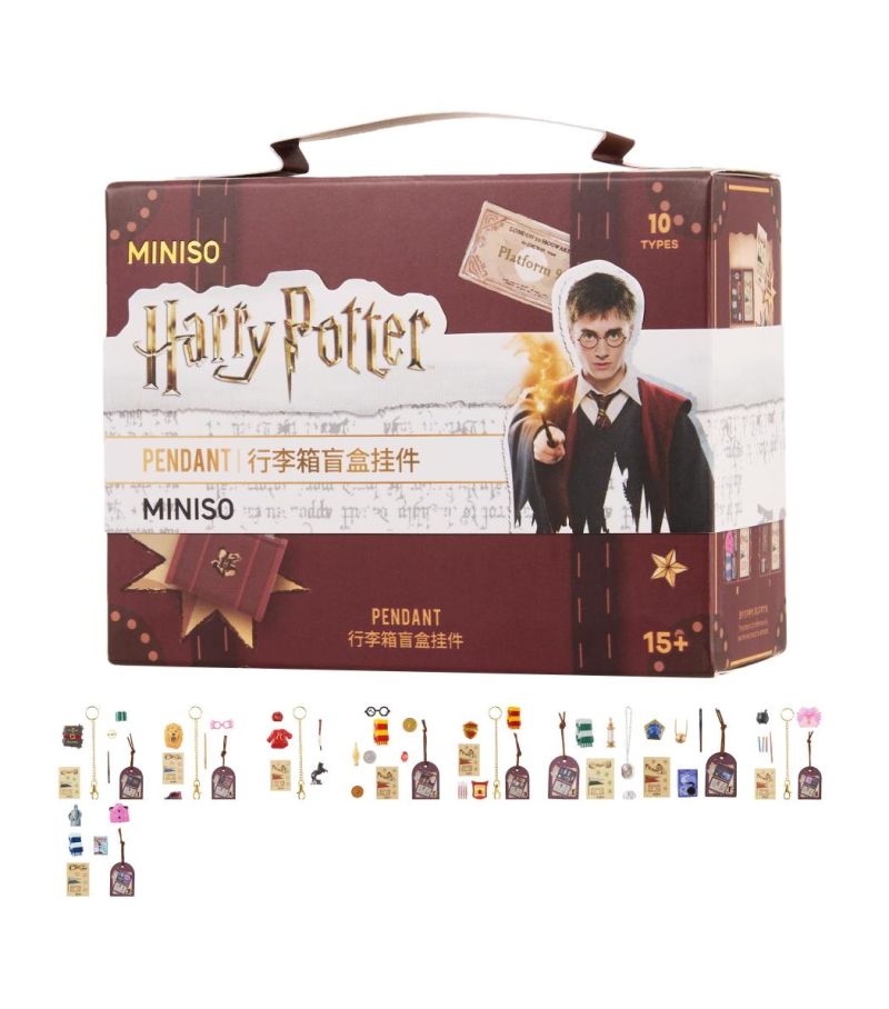Harry Potter Back To School Suitcase Surprise Box Pendant
