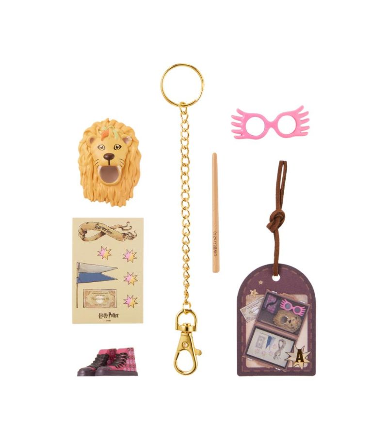 Harry Potter Back To School Suitcase Surprise Box Pendant