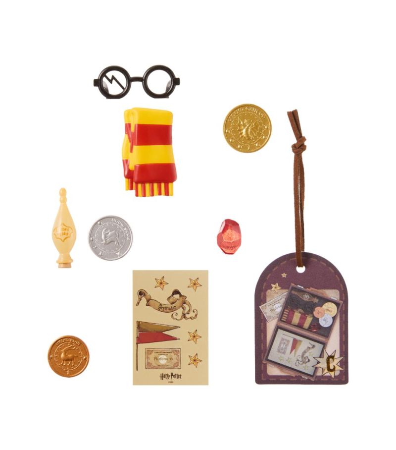 Harry Potter Back To School Suitcase Surprise Box Pendant