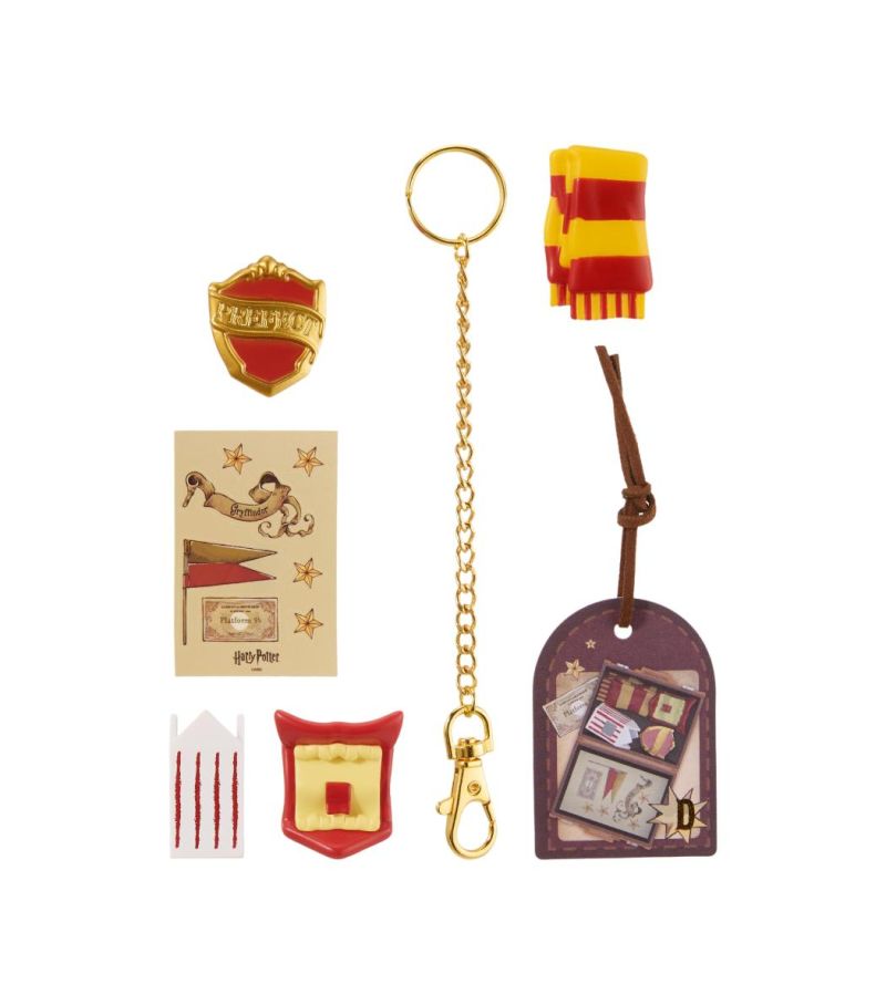 Harry Potter Back To School Suitcase Surprise Box Pendant