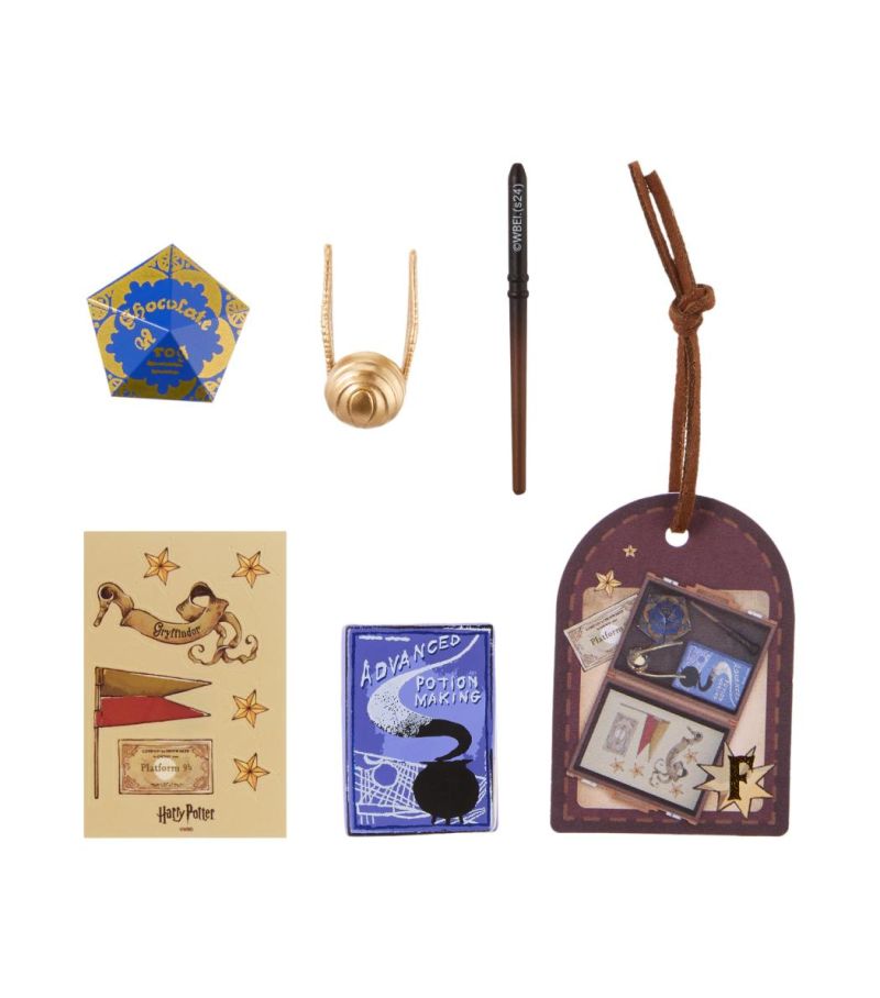 Harry Potter Back To School Suitcase Surprise Box Pendant