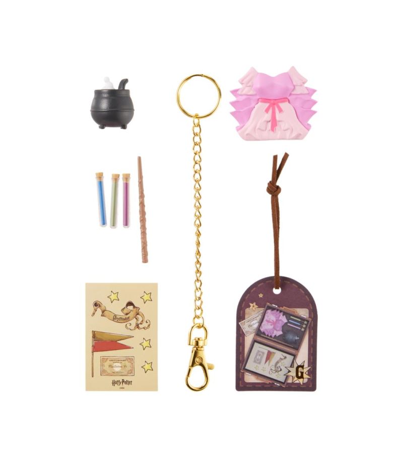 Harry Potter Back To School Suitcase Surprise Box Pendant