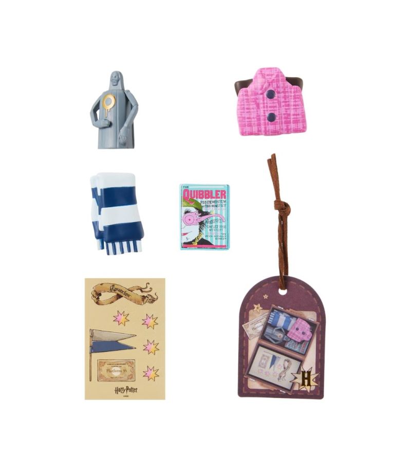 Harry Potter Back To School Suitcase Surprise Box Pendant