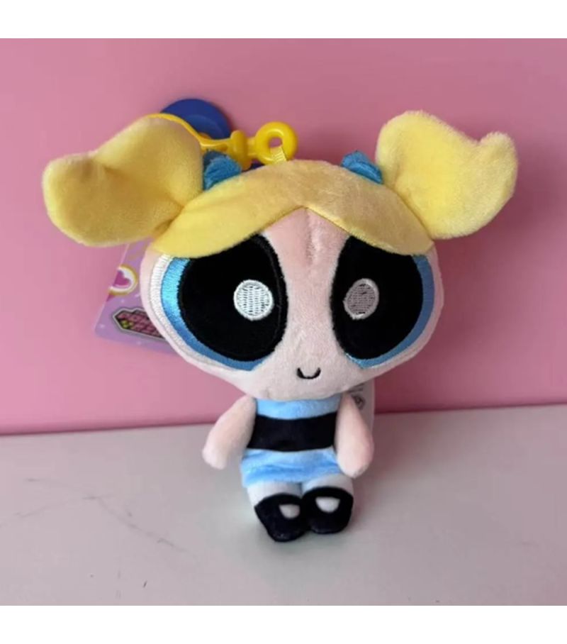 The Powerpuff Girls Bubbles 5 Inch Plush Pendant