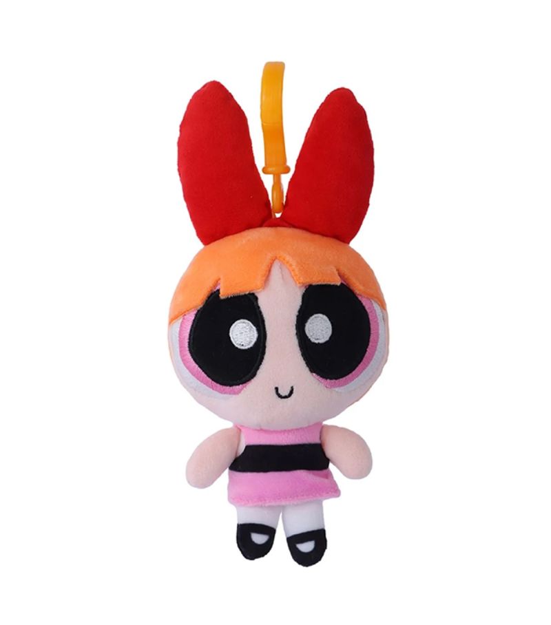The Powerpuff Girls Blossom 5 Inch Plush Pendant