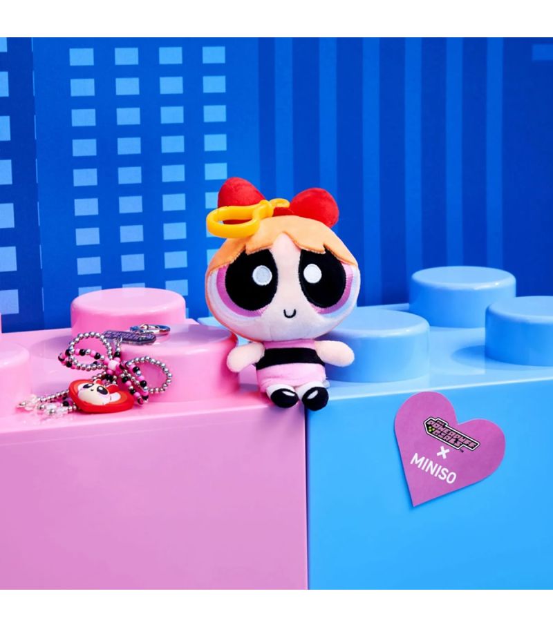The Powerpuff Girls Blossom 5 Inch Plush Pendant