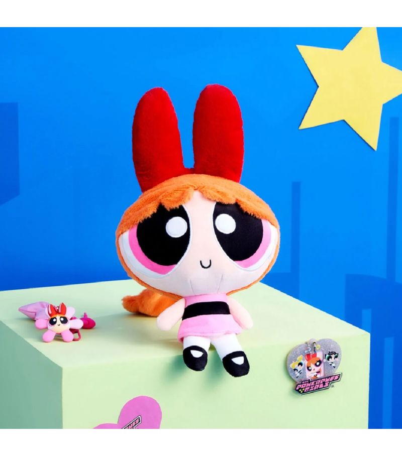 The Powerpuff Girls Blossom 10 Inch Plush Soft Toy