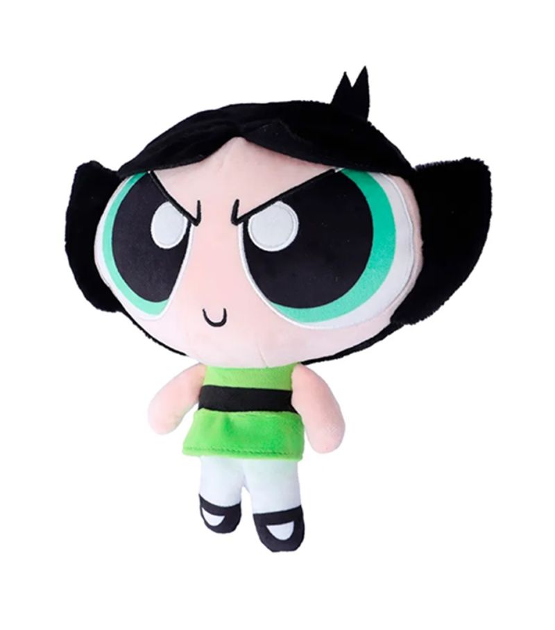 The Powerpuff Girls Buttercup 10 Inch Plush Soft Toy