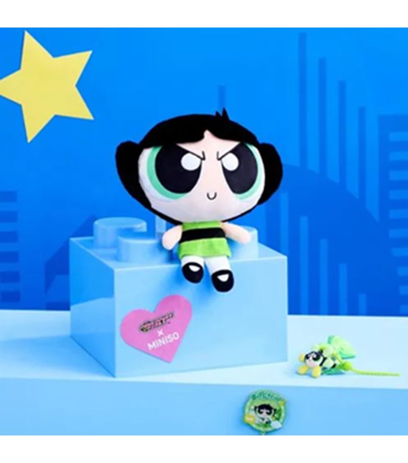 The Powerpuff Girls Buttercup 10 Inch Plush Soft Toy