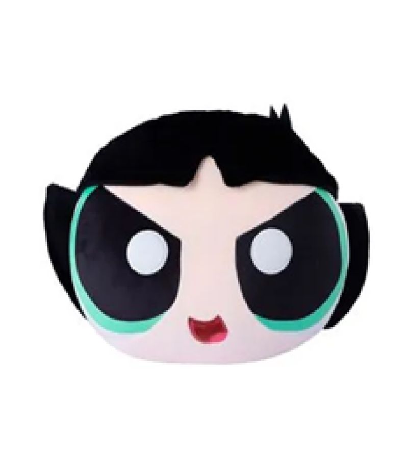 The Powerpuff Girls Buttercup 14 Inch Head Shaped Pillow