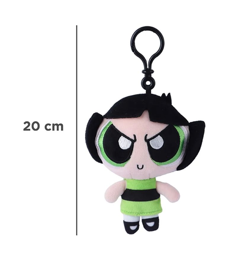 The Powerpuff Girls Buttercup 5 Inch Plush Pendant
